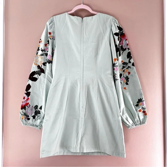 NWT Anthropologie Let Me Be Long-Sleeve Embroidered Mini Dress is available  for purchase on au PAY Market - Imported Goods Online Store Co.Ltd. | au  PAY Market - Online Shopping Site